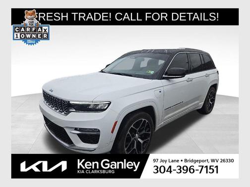 2022 Jeep Grand Cherokee 4xe Summit Reserve