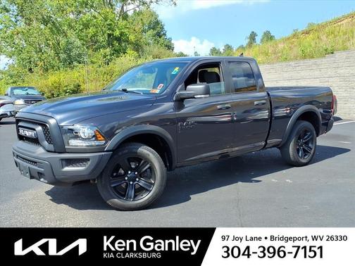 2021 RAM 1500 Classic Warlock Quad Cab 4x4 6'4' Box