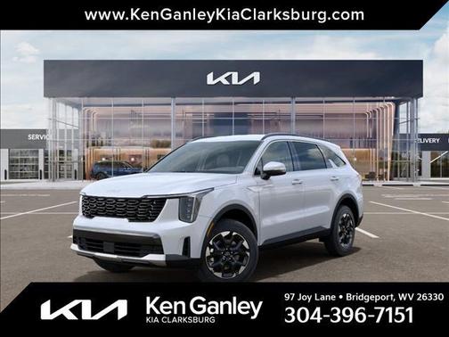 Glacial White Pearl 2026 Kia Sorento S