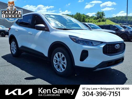 Oxford White 2025 Ford Escape Active