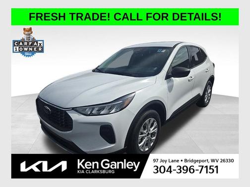 Oxford White 2025 Ford Escape Active
