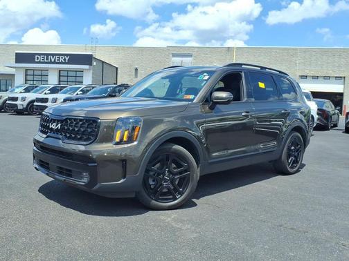 Dark Moss 2024 Kia Telluride SX X-Line