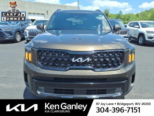 Dark Moss 2024 Kia Telluride SX X-Line