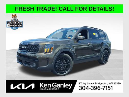 Dark Moss 2024 Kia Telluride SX X-Line