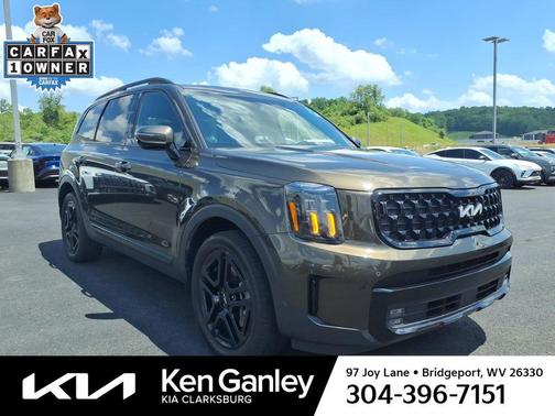 Dark Moss 2024 Kia Telluride SX X-Line