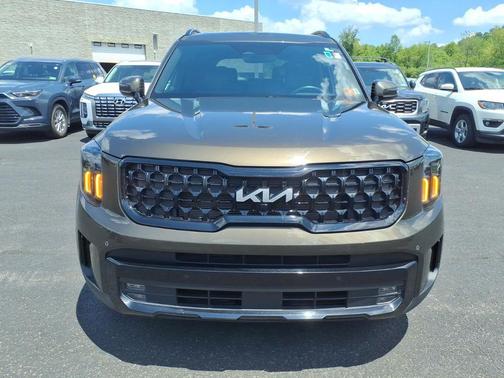 Dark Moss 2024 Kia Telluride SX X-Line