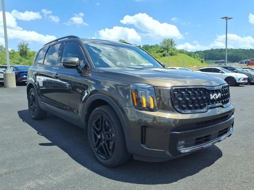 Dark Moss 2024 Kia Telluride SX X-Line