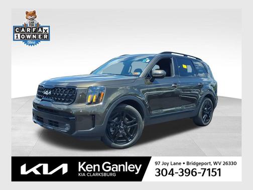 Dark Moss 2024 Kia Telluride SX X-Line