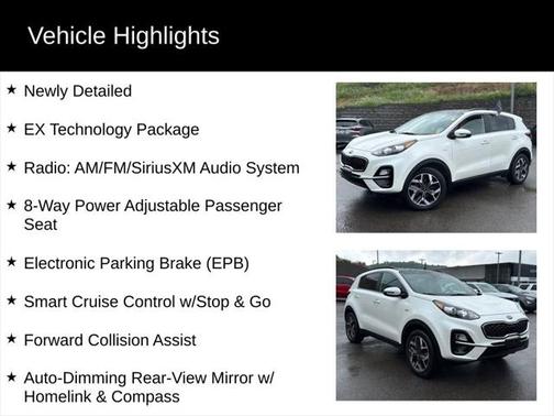 2022 Kia Sportage EX