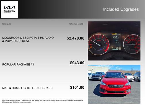 2020 Subaru Impreza Sport Sedan