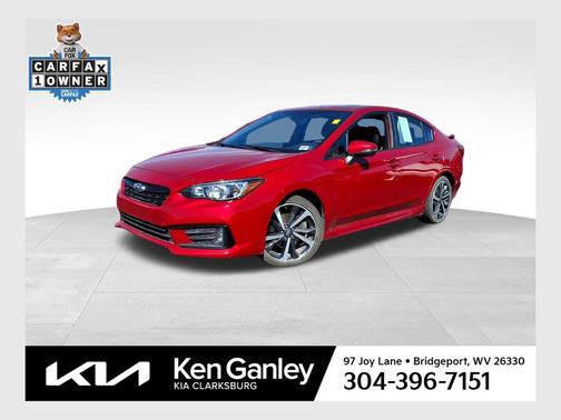 2020 Subaru Impreza Sport Sedan