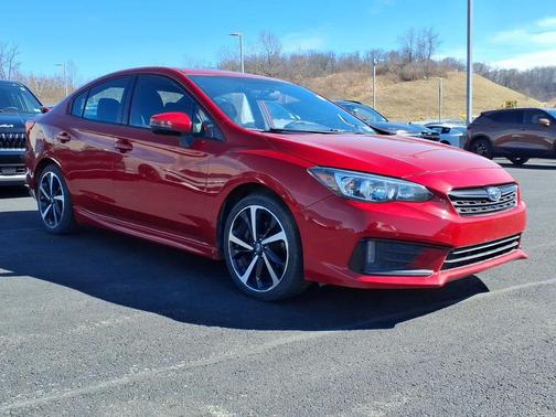 2020 Subaru Impreza Sport Sedan