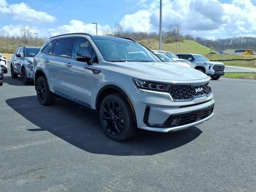 Wolf Gray 2022 Kia Sorento SX