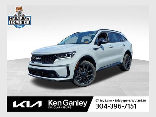 Wolf Gray 2022 Kia Sorento SX