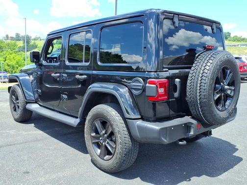 Black 2021 Jeep Wrangler Unlimited Sahara