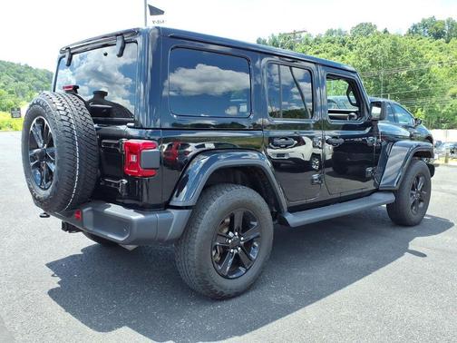 Black 2021 Jeep Wrangler Unlimited Sahara