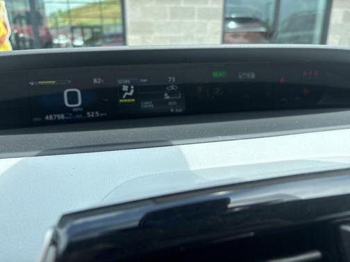 Midnight Black Metallic 2022 Toyota Prius LE