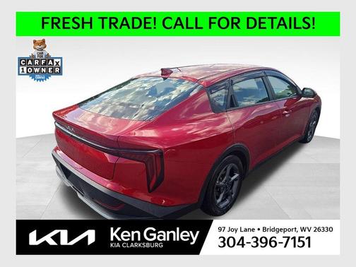 Currant Red 2025 Kia K4 LXS