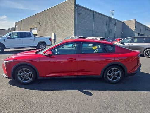 Currant Red 2025 Kia K4 LXS