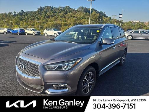 2019 INFINITI QX60 Luxe