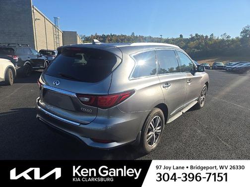 2019 INFINITI QX60 Luxe