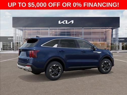 2025 Kia Sorento S