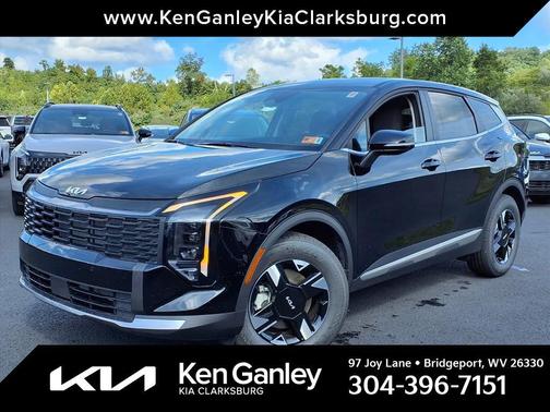 Ebony Black 2026 Kia Sportage X-Line
