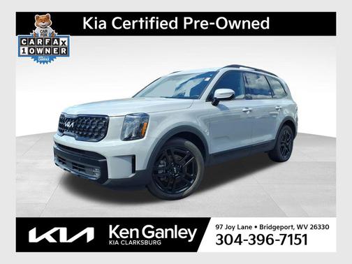 Wolf Gray 2024 Kia Telluride SX X-Line