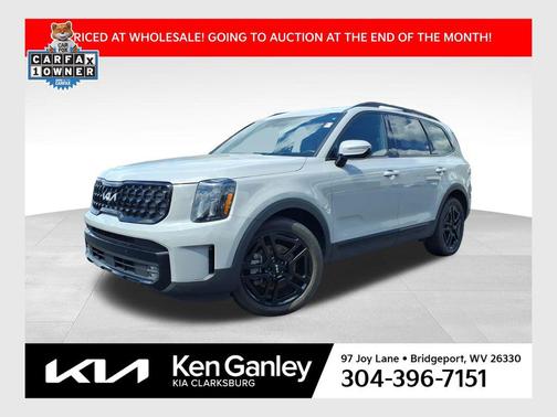Wolf Gray 2024 Kia Telluride SX X-Line