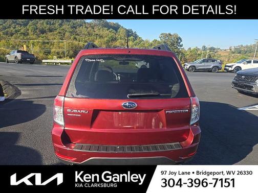 2010 Subaru Forester 2.5 X Premium