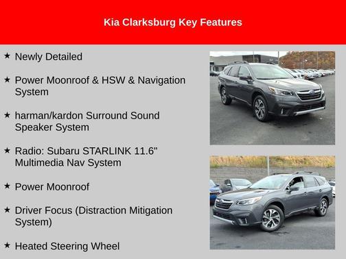 2020 Subaru Outback Limited