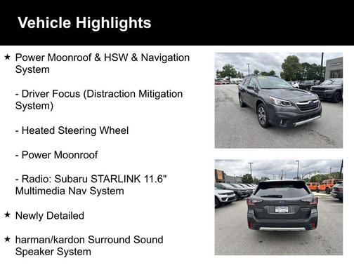 2020 Subaru Outback Limited