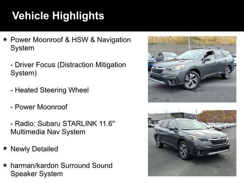 2020 Subaru Outback Limited