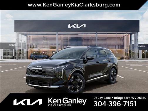 Ebony Black 2026 Kia Sportage SX-Prestige