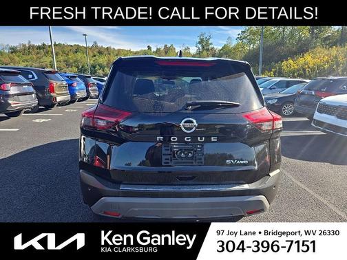 2021 Nissan Rogue SV