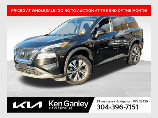 2021 Nissan Rogue SV