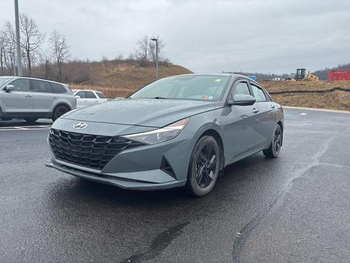 2023 Hyundai ELANTRA HEV Blue