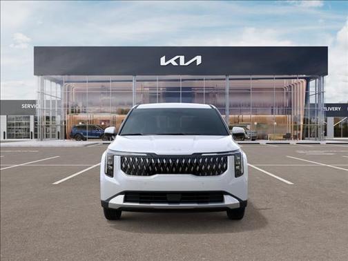 Snow White Pearl 2027 Kia Carnival LXS