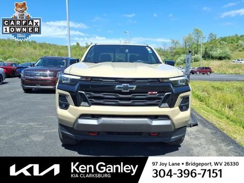 Sand Dune Metallic 2023 Chevrolet Colorado Z71