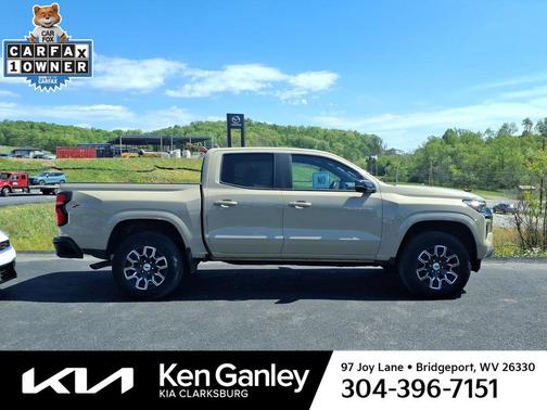 Sand Dune Metallic 2023 Chevrolet Colorado Z71