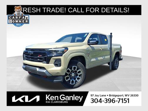 Sand Dune Metallic 2023 Chevrolet Colorado Z71
