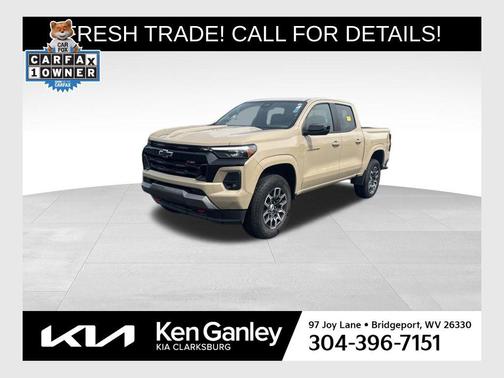Sand Dune Metallic 2023 Chevrolet Colorado Z71
