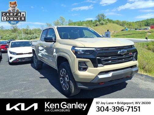 Sand Dune Metallic 2023 Chevrolet Colorado Z71