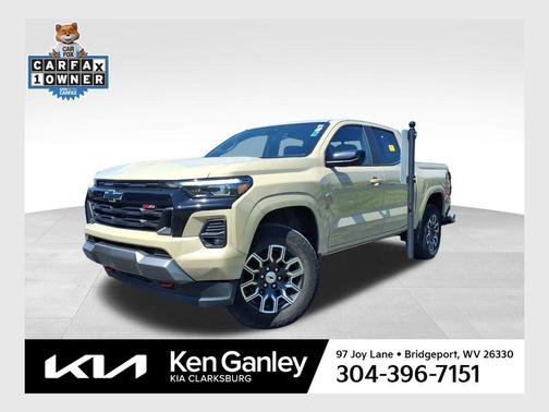 Sand Dune Metallic 2023 Chevrolet Colorado Z71