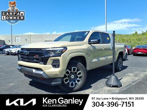 Sand Dune Metallic 2023 Chevrolet Colorado Z71