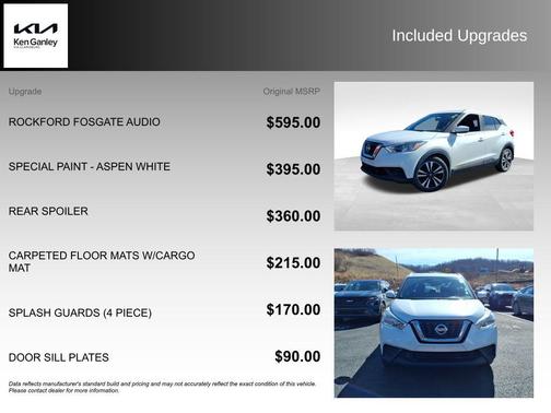 2018 Nissan Kicks SV