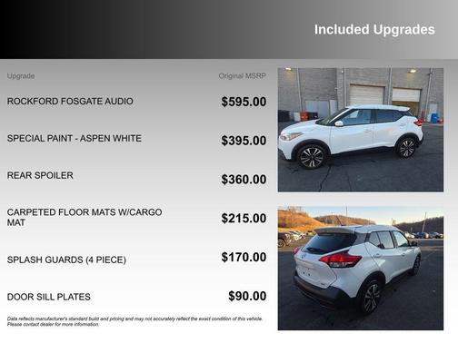 2018 Nissan Kicks SV