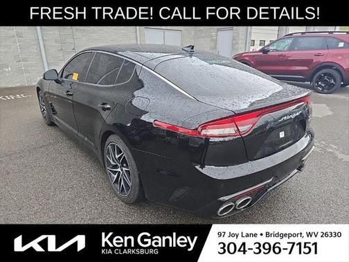 2022 Kia Stinger GT-Line
