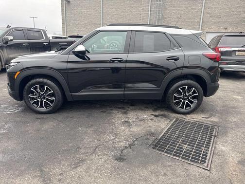 2025 Chevrolet Trailblazer ACTIV