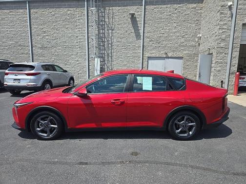 Currant Red 2025 Kia K4 LXS